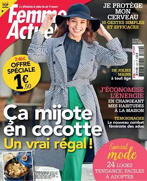 Femme Actuelle N°1849 Du 2 Mars 2020  [Magazines]