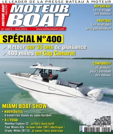 Moteur Boat N°400 – Avril 2023 [Magazines]