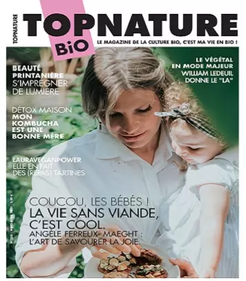 Top Nature N°158 – Mars-Avril 2021 [Magazines]