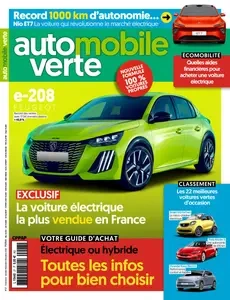 Automobile Verte N.27 - Octobre-Novembre-Décembre 2024 [Magazines]