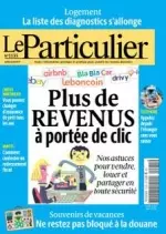 Le Particulier - Juillet-Août 2017 [Magazines]