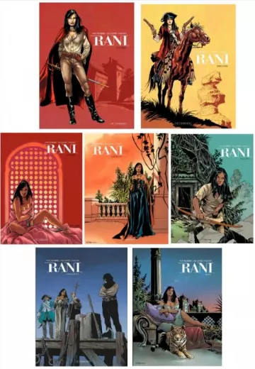 Rani (7 tomes)  [BD]