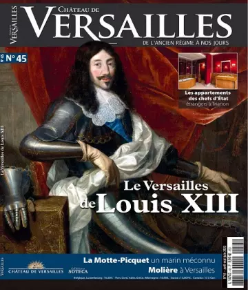 Château De Versailles N°45 – Avril-Juin 2022 [Magazines]