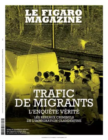 Le Figaro Magazine - 20 Septembre 2019 [Magazines]