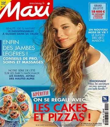 Maxi N°1862 Du 4 au 10 Juillet 2022 [Magazines]