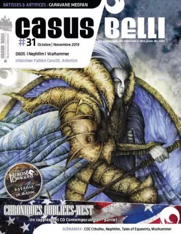 Casus Belli N°31 - Octobre-Novembre 2019 [Magazines]