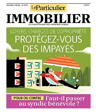 Le Particulier Immobilier N°378 – Octobre 2020 [Magazines]