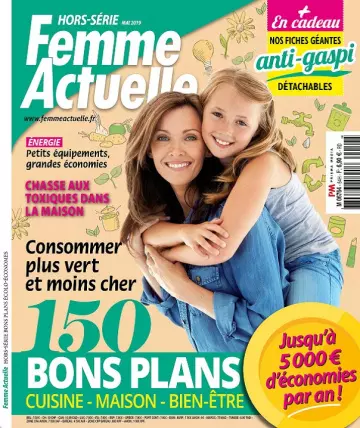 Femme Actuelle Hors Série N°54 – Mai 2019  [Magazines]