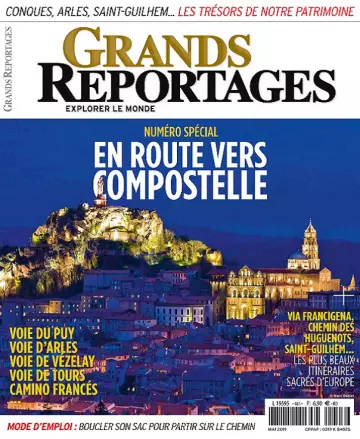 Grands Reportages N°461 – Mai 2019  [Magazines]