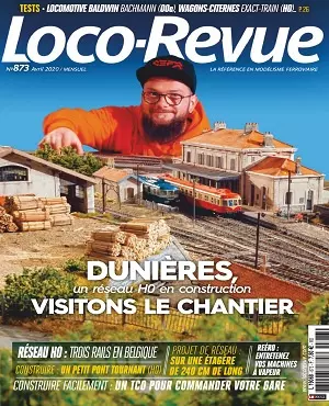 Loco-Revue N°873 – Avril 2020 [Magazines]