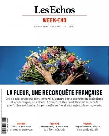 Les Echos Week-end Du 13 au 19 Juillet 2023  [Magazines]