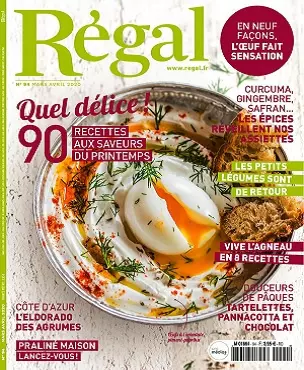 Régal N°94 – Mars-Avril 2020  [Magazines]