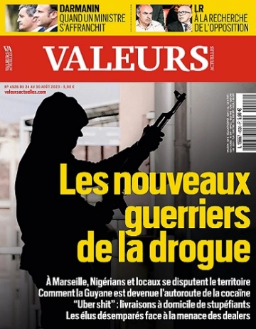 Valeurs Actuelles N°4526 Du 24 au 30 Août 2023  [Magazines]