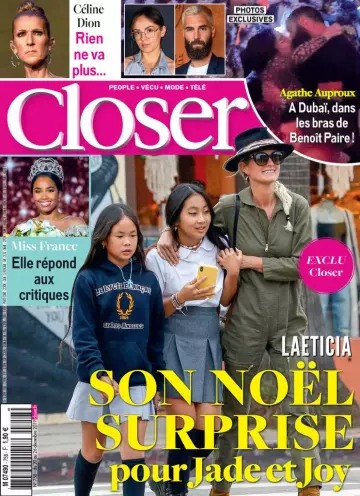 Closer France - 20 Décembre 2019 [Magazines]