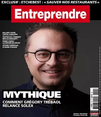 Entreprendre N°344 – Février 2021 [Magazines]