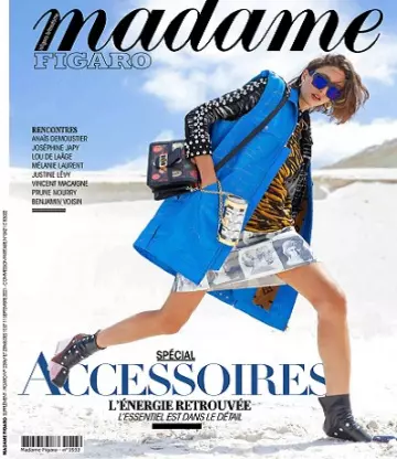 Madame Figaro Du 10 Septembre 2021 [Magazines]