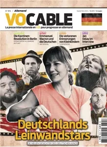 Vocable Allemand N.894 - Septembre 2024 [Magazines]