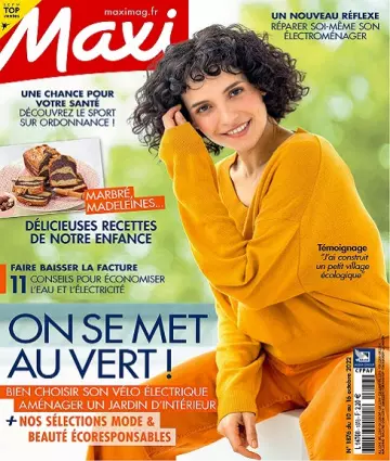 Maxi N°1876 Du 10 au 16 Octobre 2022 [Magazines]