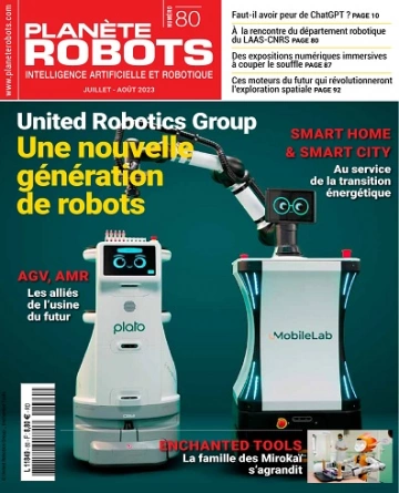 Planète Robots N°80 – Juillet-Août 2023 [Magazines]