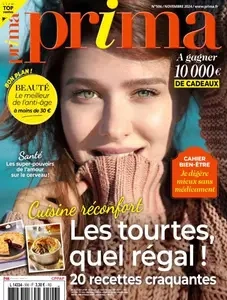 Prima France - Novembre 2024  [Magazines]