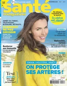 Santé Magazine - Novembre 2024  [Magazines]