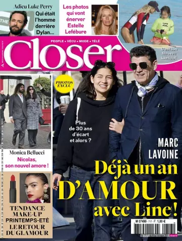 Closer N°717 Du 8 au 14 Mars 2019 [Magazines]