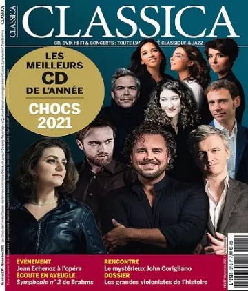 Classica N°237 – Novembre 2021 [Magazines]