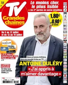 TV Grandes chaînes - 6 Juillet 2024  [Magazines]