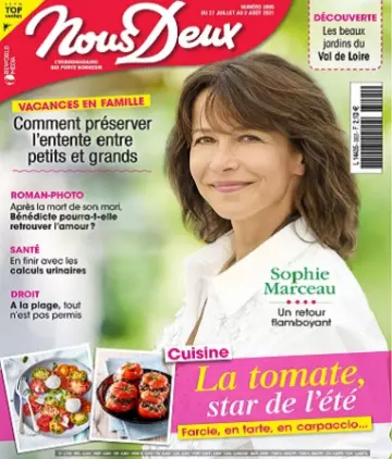 Nous Deux N°3865 Du 27 Juillet 2021 [Magazines]