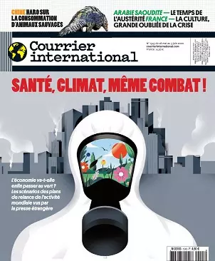 Courrier International N°1543 Du 28 Mai 2020 [Magazines]