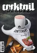 Cocktail Deluxe N°21 – Été 2018 [Magazines]