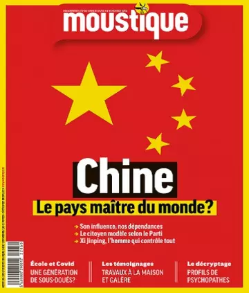 Moustique Magazine Du 2 Février 2022 [Magazines]