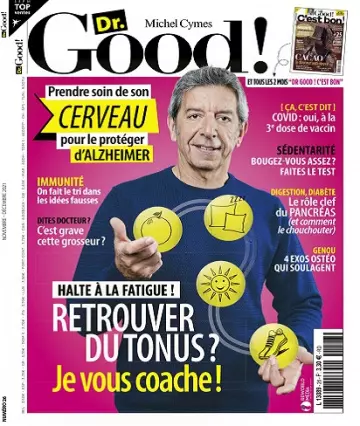 Dr Good! N°26 – Novembre-Décembre 2021 [Magazines]