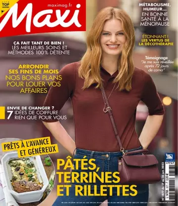 Maxi N°1877 Du 17 au 23 Octobre 2022 [Magazines]