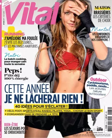 Vital N°39 – Septembre-Octobre 2019 [Magazines]