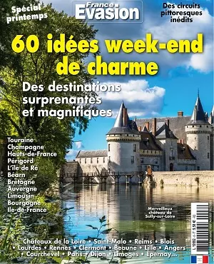 France Evasion N°8 – Février-Avril 2020  [Magazines]