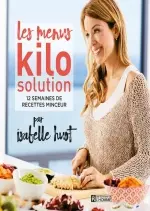 LES MENUS KILO SOLUTION : 12 SEMAINES DE RECETTES MINCEUR  [Livres]