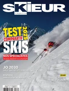 Skieur N.183 - Octobre-Novembre 2024 [Magazines]