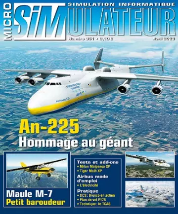 Micro Simulateur N°351 – Avril 2023 [Magazines]