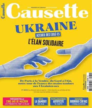 Causette N°132 – Avril 2022  [Magazines]