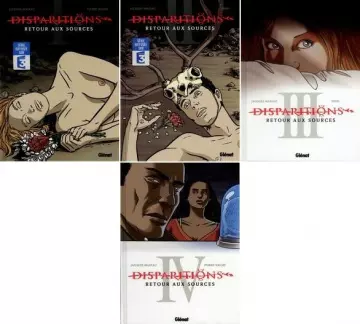 Disparitions (T01 a T04)  [BD]