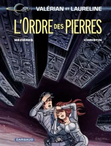 VALÉRIAN (TOME 20) L'ORDRE DES PIERRES - PIERRE CHRISTIN  [BD]