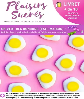 Plaisirs Sucrés N°22 Du 8 Juin 2021 [Magazines]