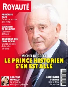 Royauté N.31 - Octobre-Novembre-Décembre 2024 [Magazines]