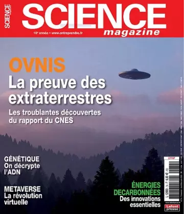 Science Magazine N°74 – Avril-Juin 2022 [Magazines]