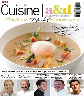 Cuisine A&D N°64 – Février-Mars 2021 [Magazines]