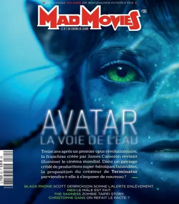 Mad Movies N°361 – Juillet 2022 [Magazines]