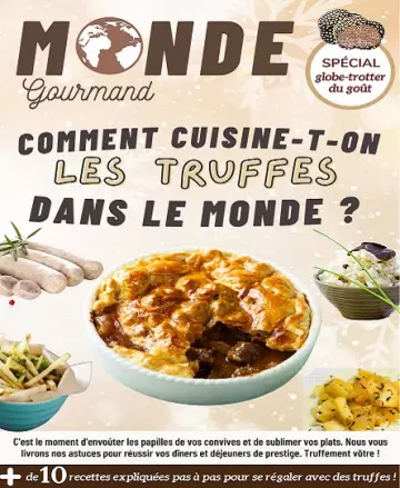 Monde Gourmand N°43 – Décembre 2021 [Magazines]