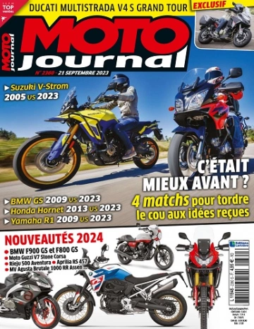 Moto Journal N°2360 Du 21 Septembre 2023  [Magazines]