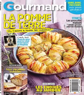 Gourmand N°458 Du 18 Novembre 2020 [Magazines]